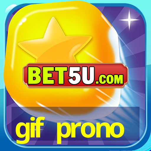 gif prono